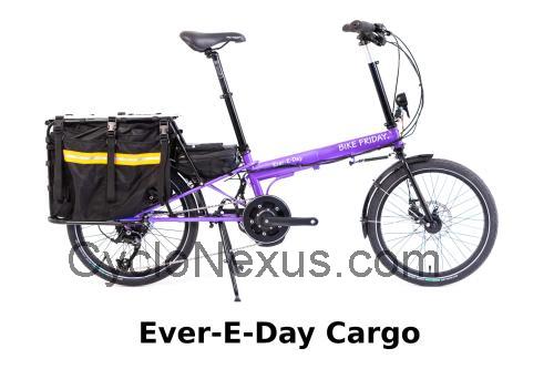 Bike Friday Ever-E-Day recensioni e scheda tecnica